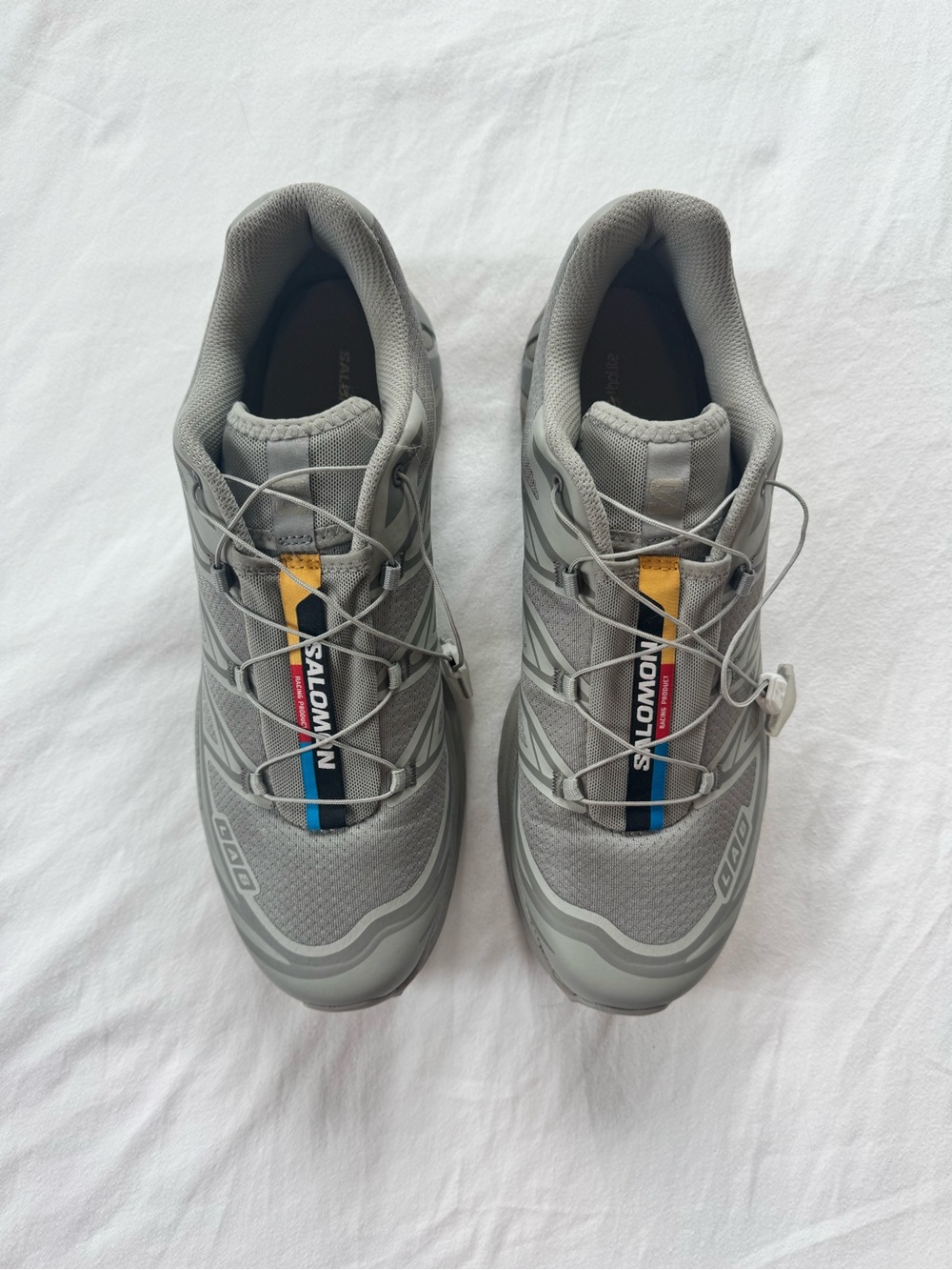Salomon XT-6 - Ghost Gray - Size 11.5